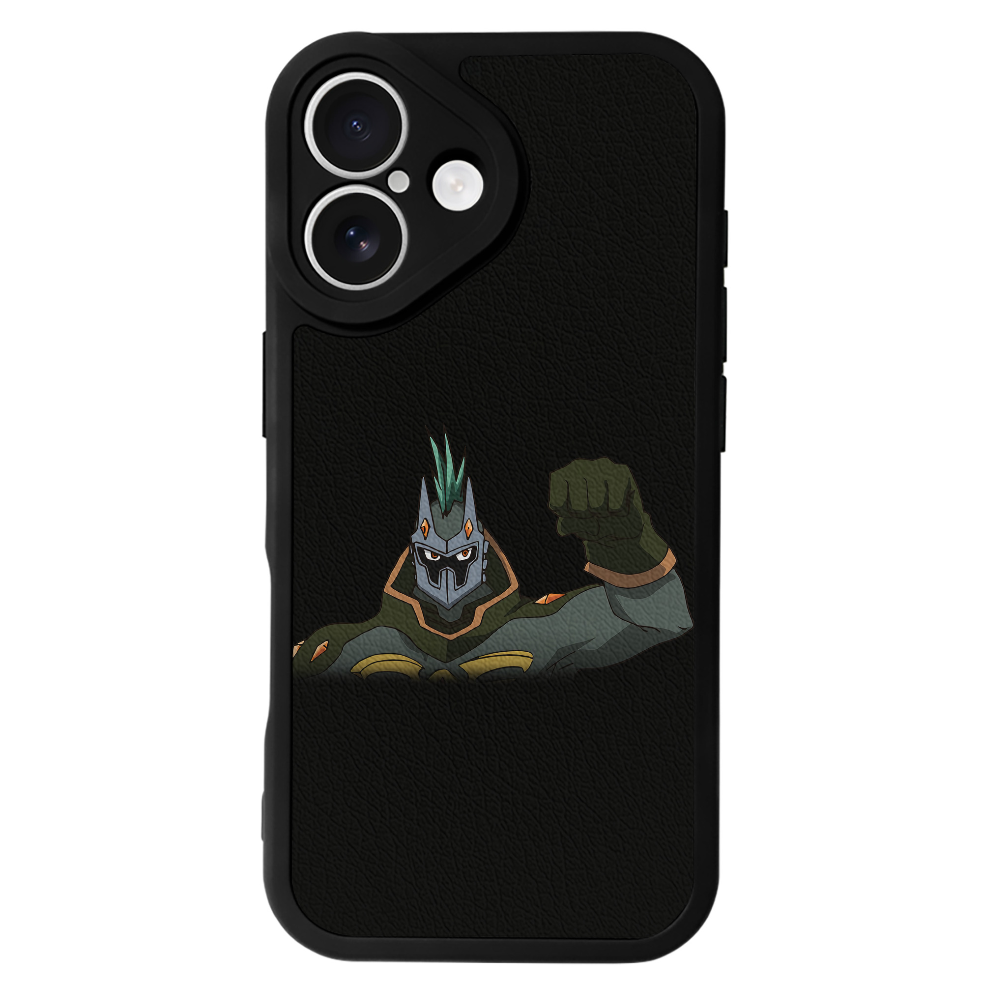 遊☆戯☆王 Yu-Gi-Oh! 【iPhone 16シリーズ対応】シリコンスマホケース（レザー調） 材質：シリコン